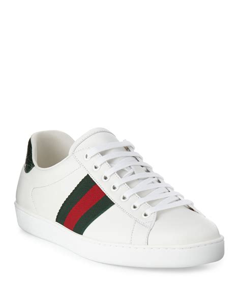 neiman marcus gucci ace sneakers|Neiman Marcus Gucci shoes men.